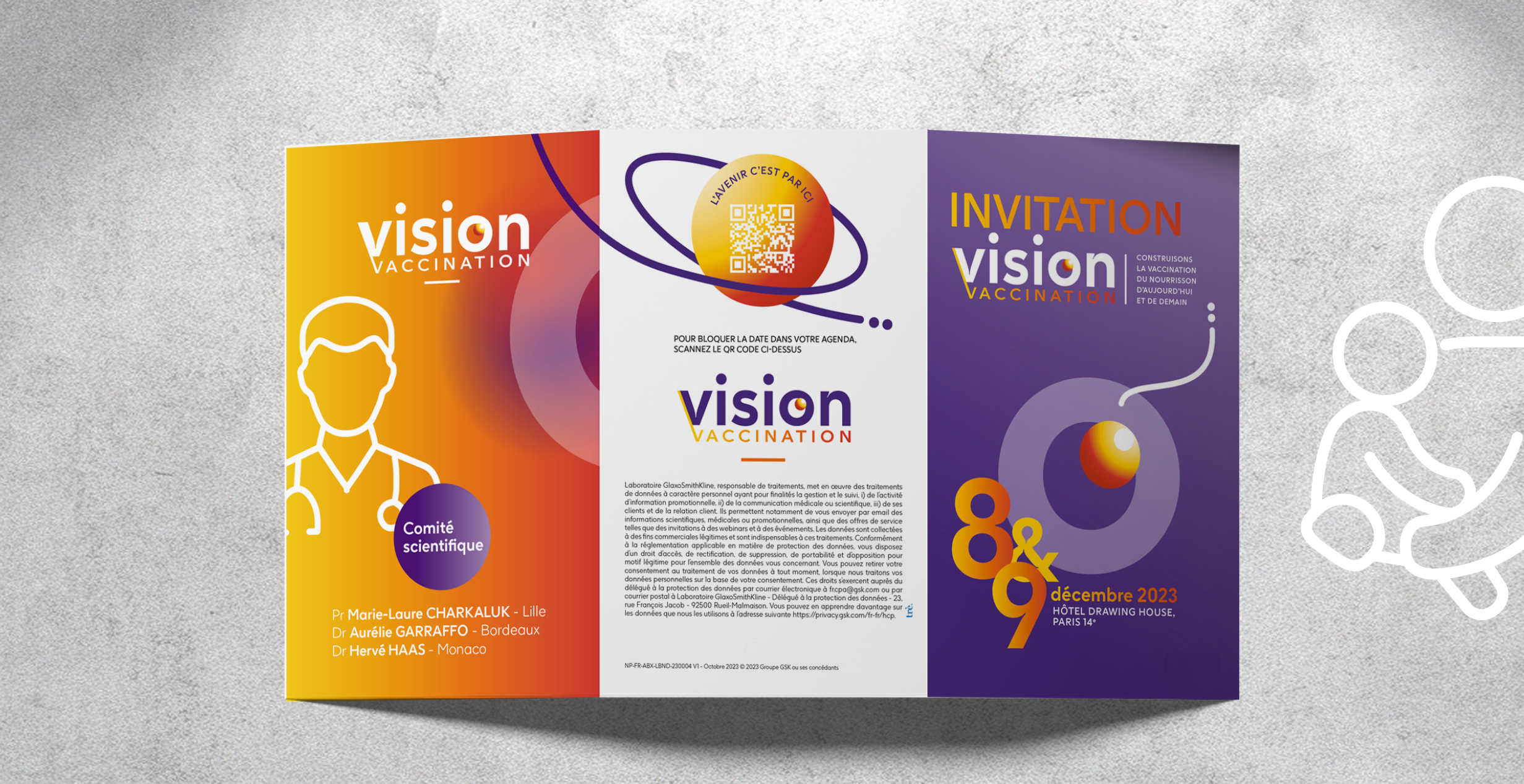 Campagne vaccination - Laboratoire GSK