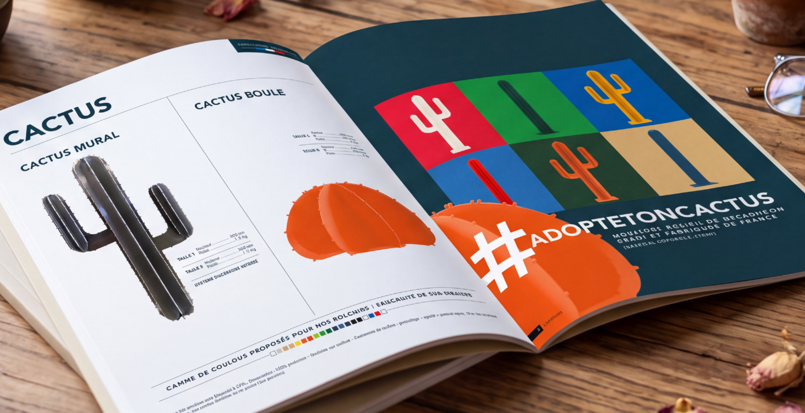 LP Design, catalogue produits