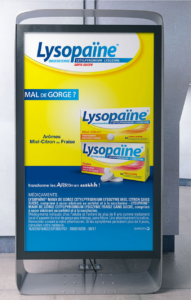 Lysopaine-Affichage