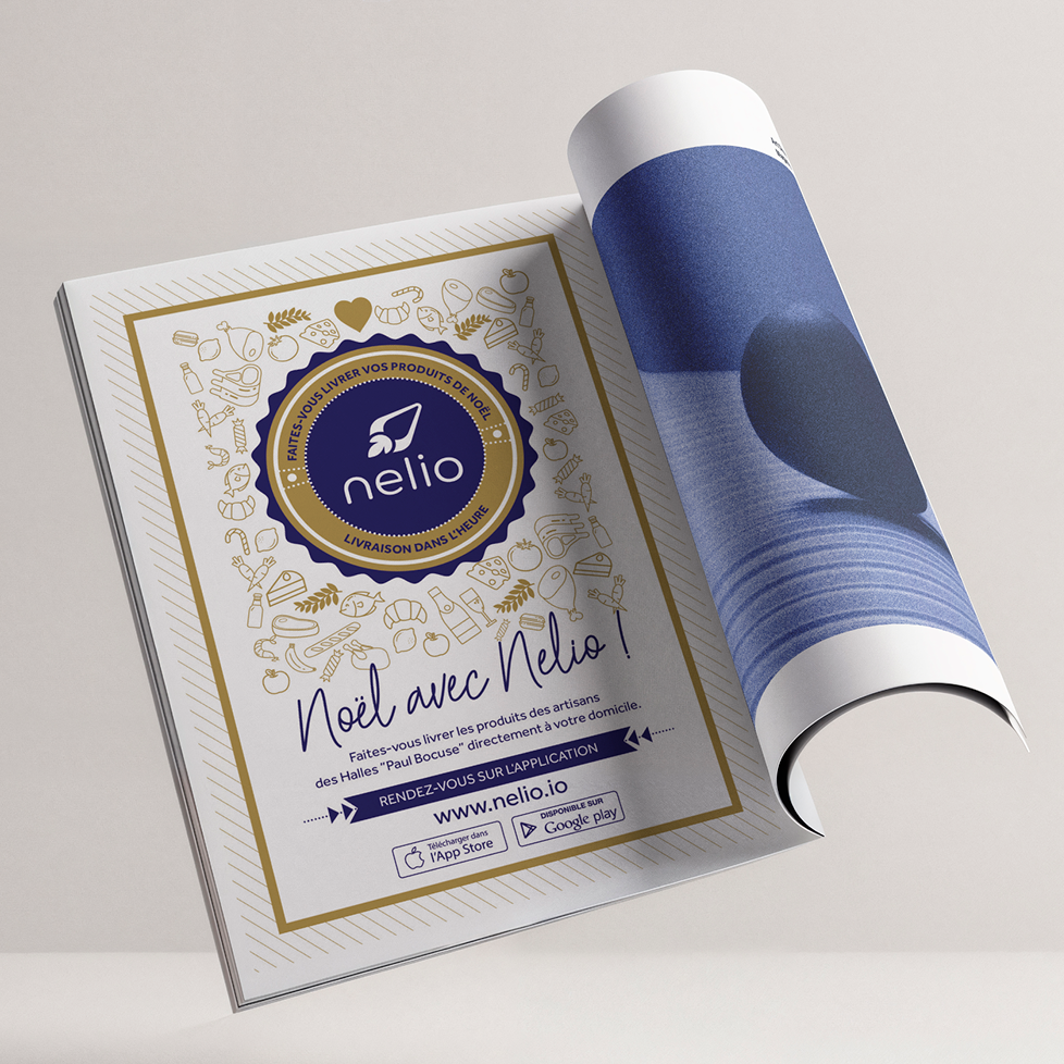 Nelio - Startup de livraison "FOOD"