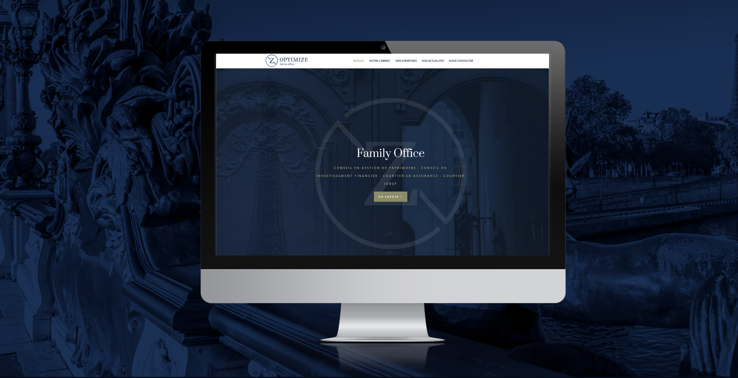 Optimize Family Office - Gestion de patrimoine