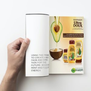 UltraDoux- Campagne Presse