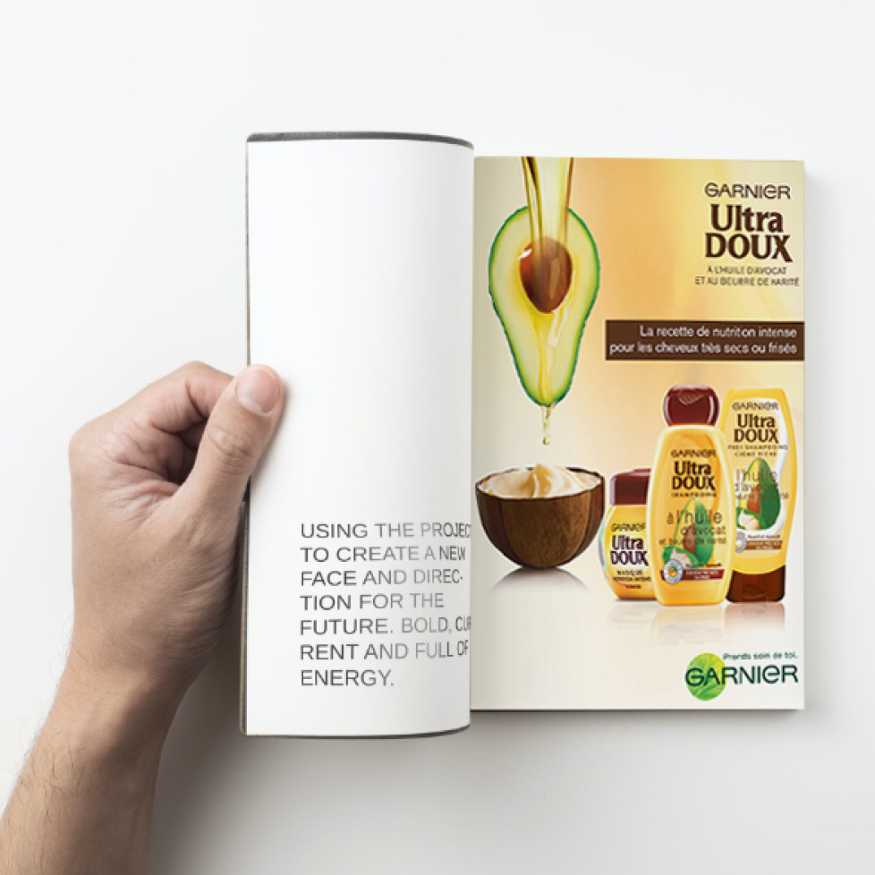 UltraDoux- Campagne Presse