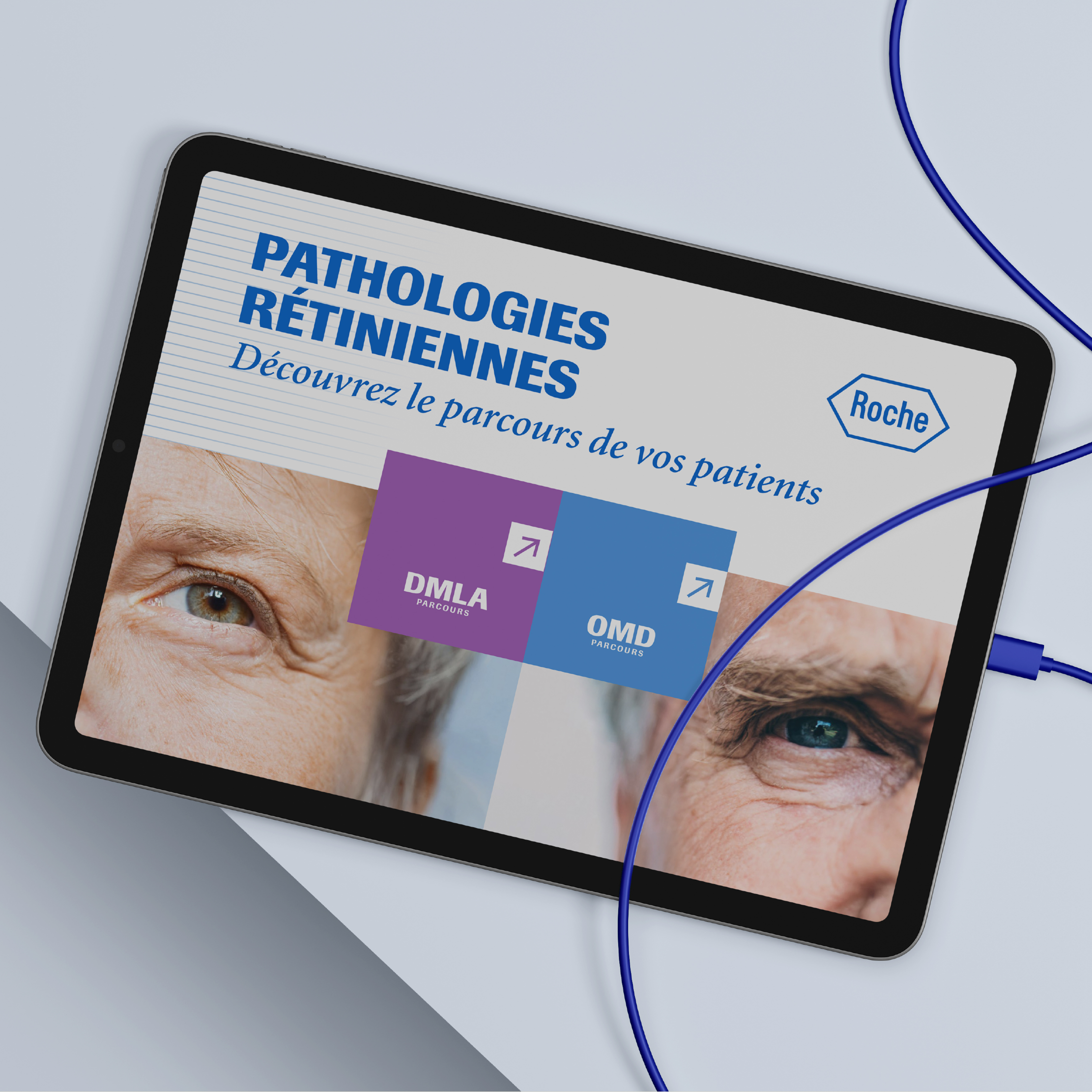 eADV parcours patient - ROCHE