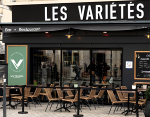 Brasserie Les variétés
