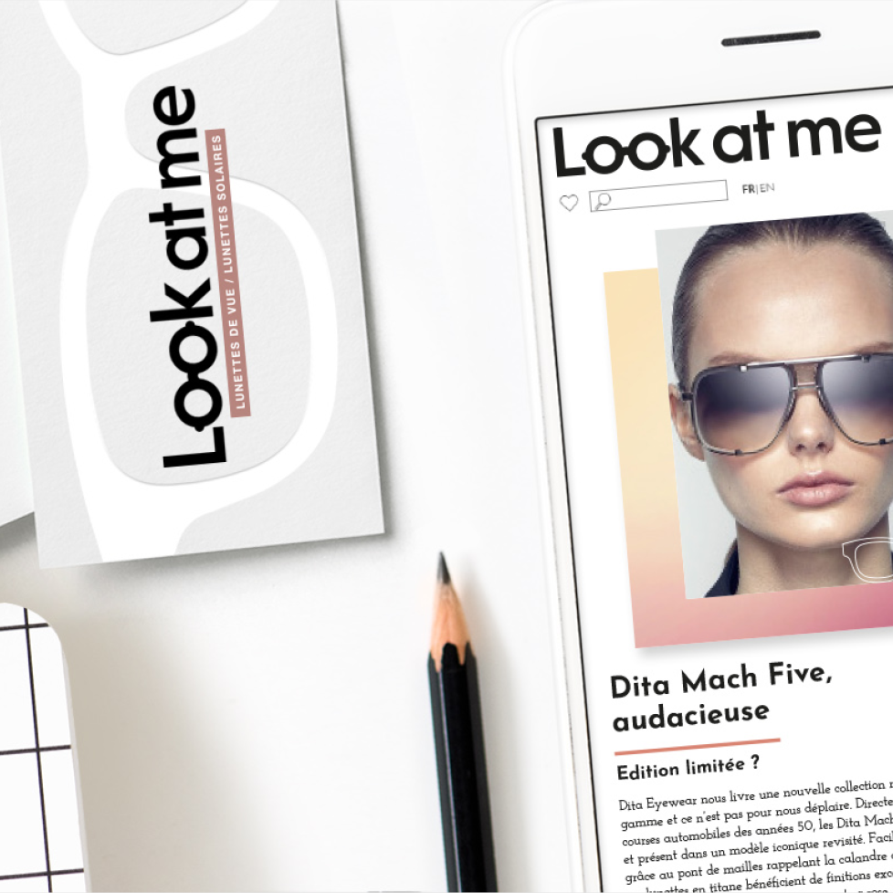 Look at Mee- Site web Lunette