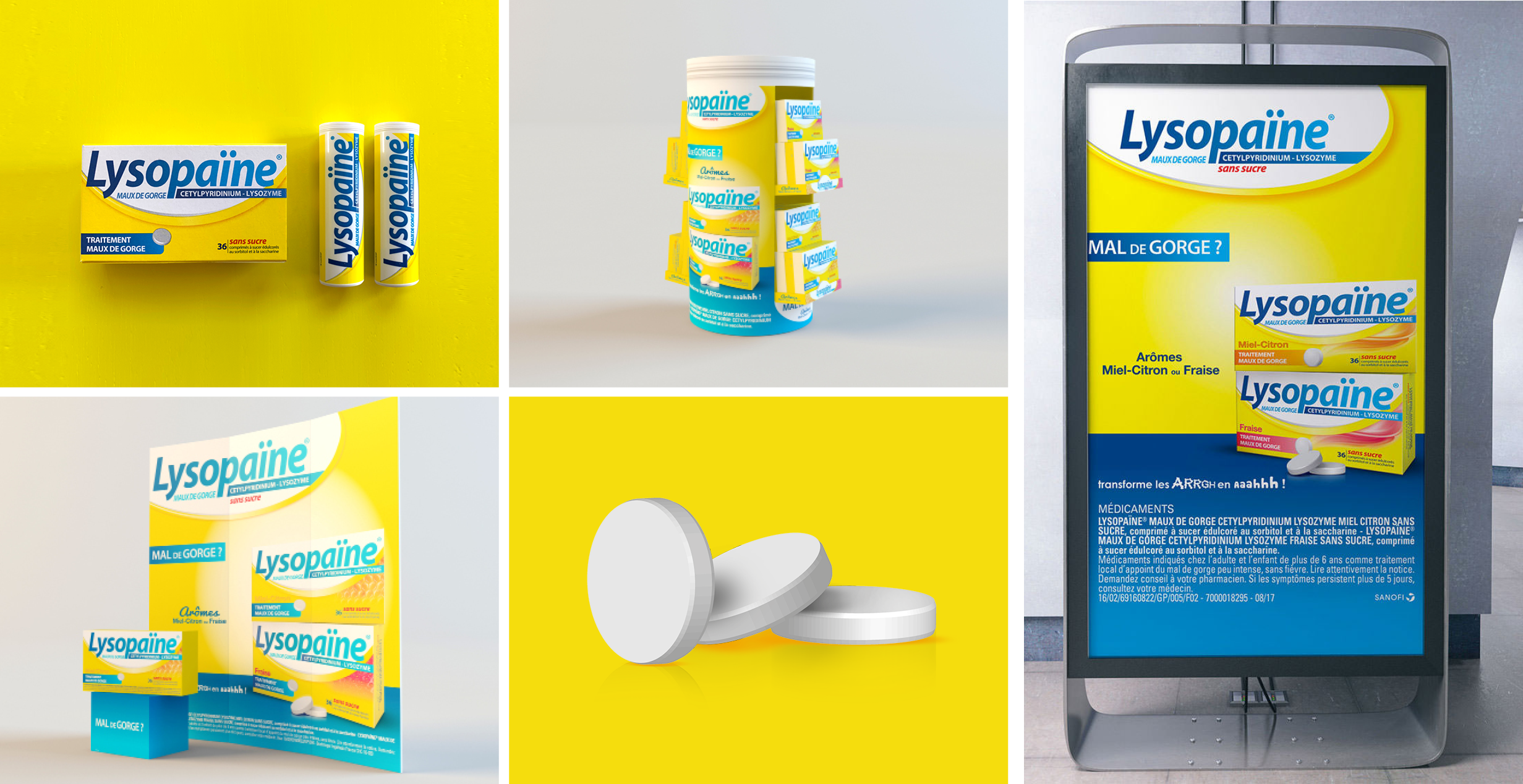 Slide 1 Lysopaine -Outils merchandising